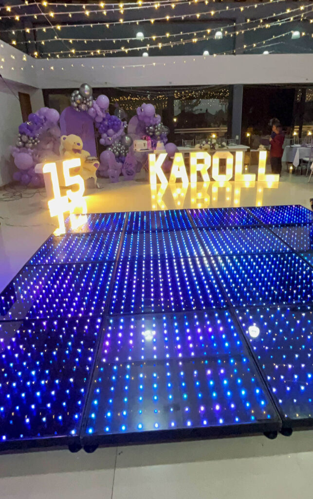 Pista de baile LED - DAC eventos