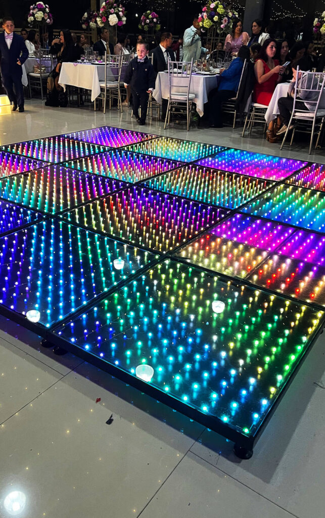 Pista de baile LED - DAC eventos